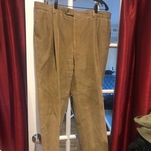 Joseph & Feiss corduroy pants